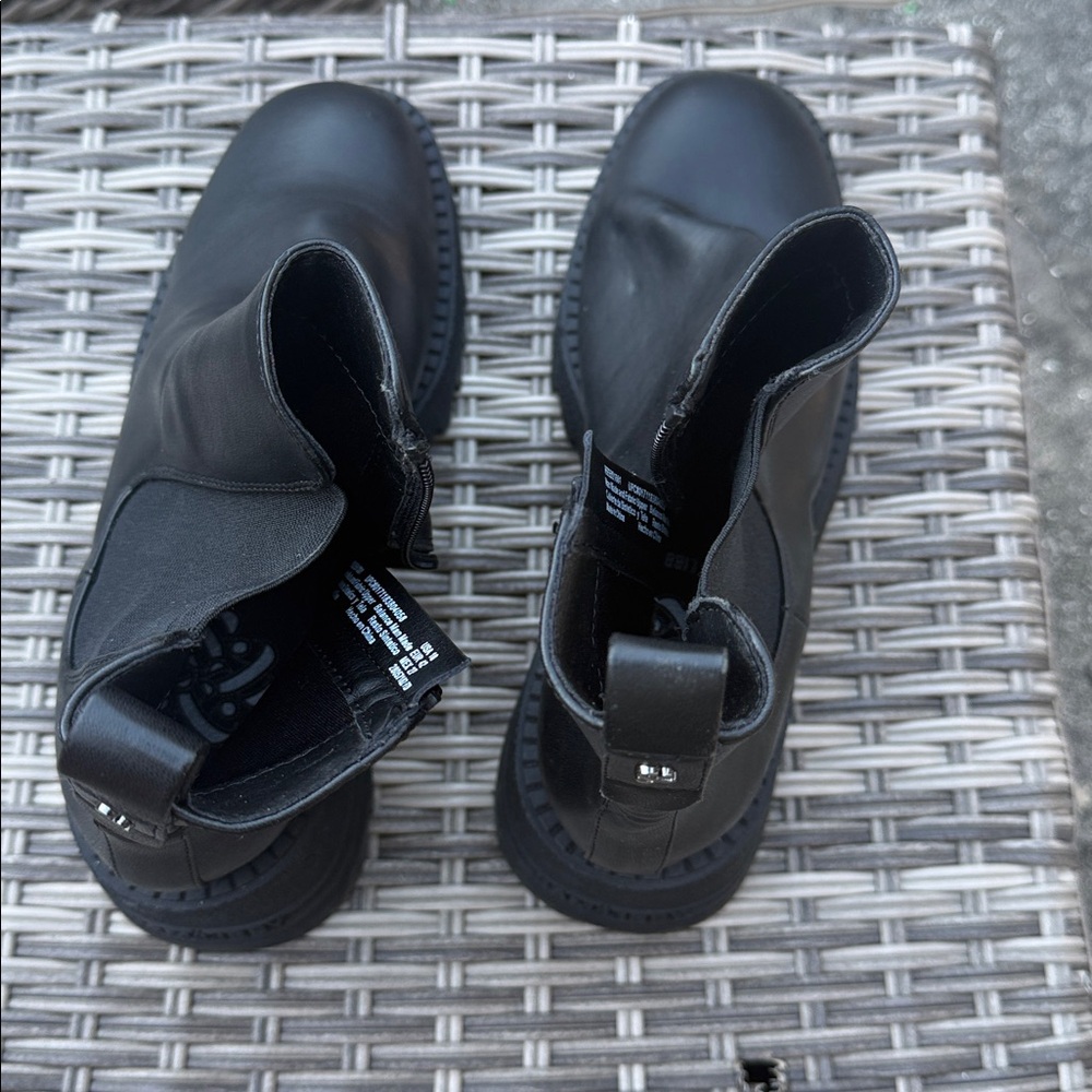 Sam & Libby Black Chelsea Ankle Boots Women's Size 10 new no tag - Picture 4 of 8